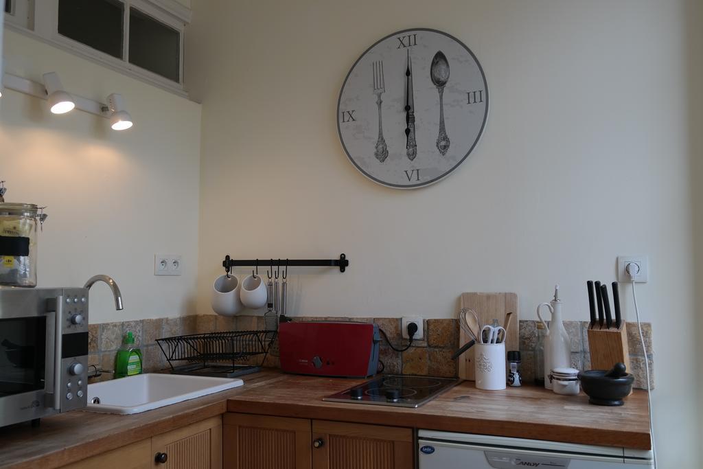 Penthouse Apartment Overlooking Place Carnot การ์กาซอน ภายนอก รูปภาพ