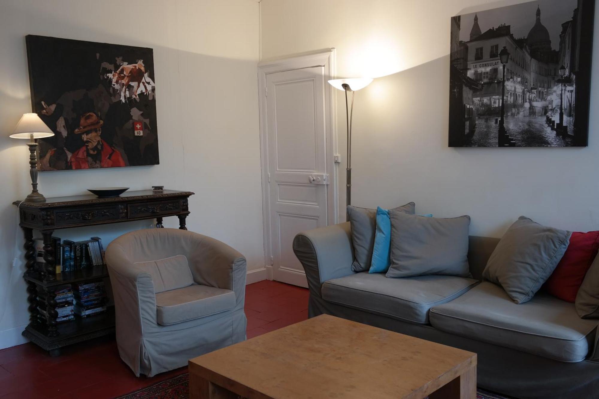 Penthouse Apartment Overlooking Place Carnot การ์กาซอน ภายนอก รูปภาพ